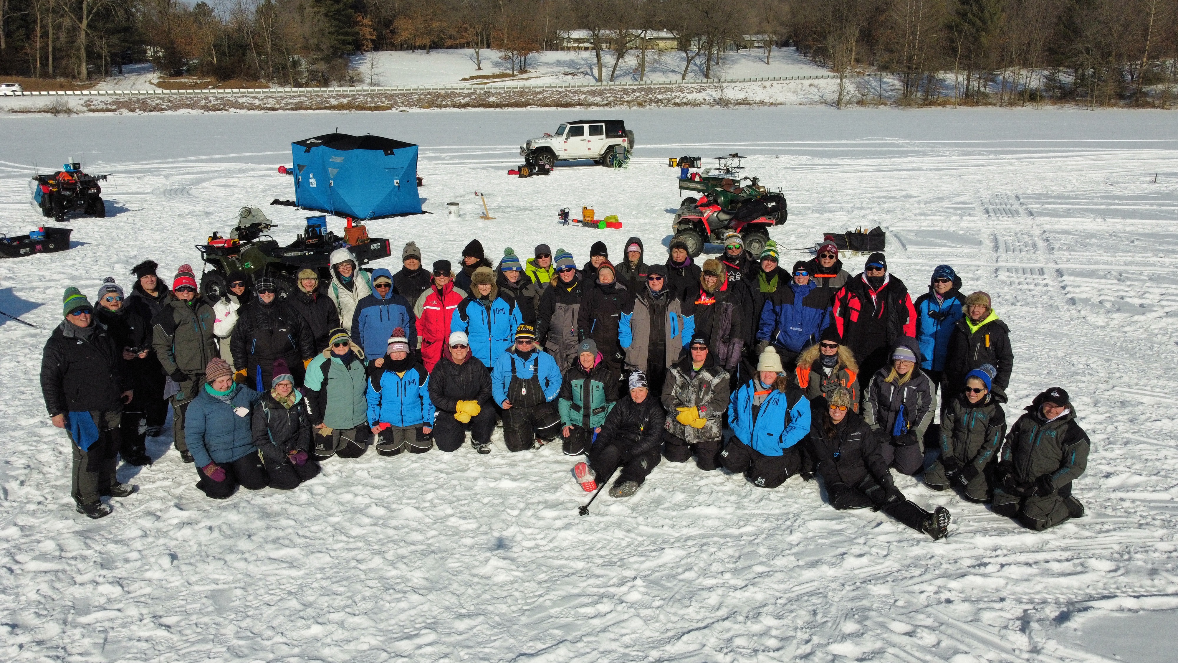 Barb Carey Introduces Women To Ice Fishing - Wisconsin Life