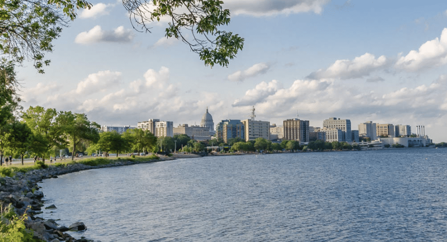 Urban Shore Fishing Madison WI