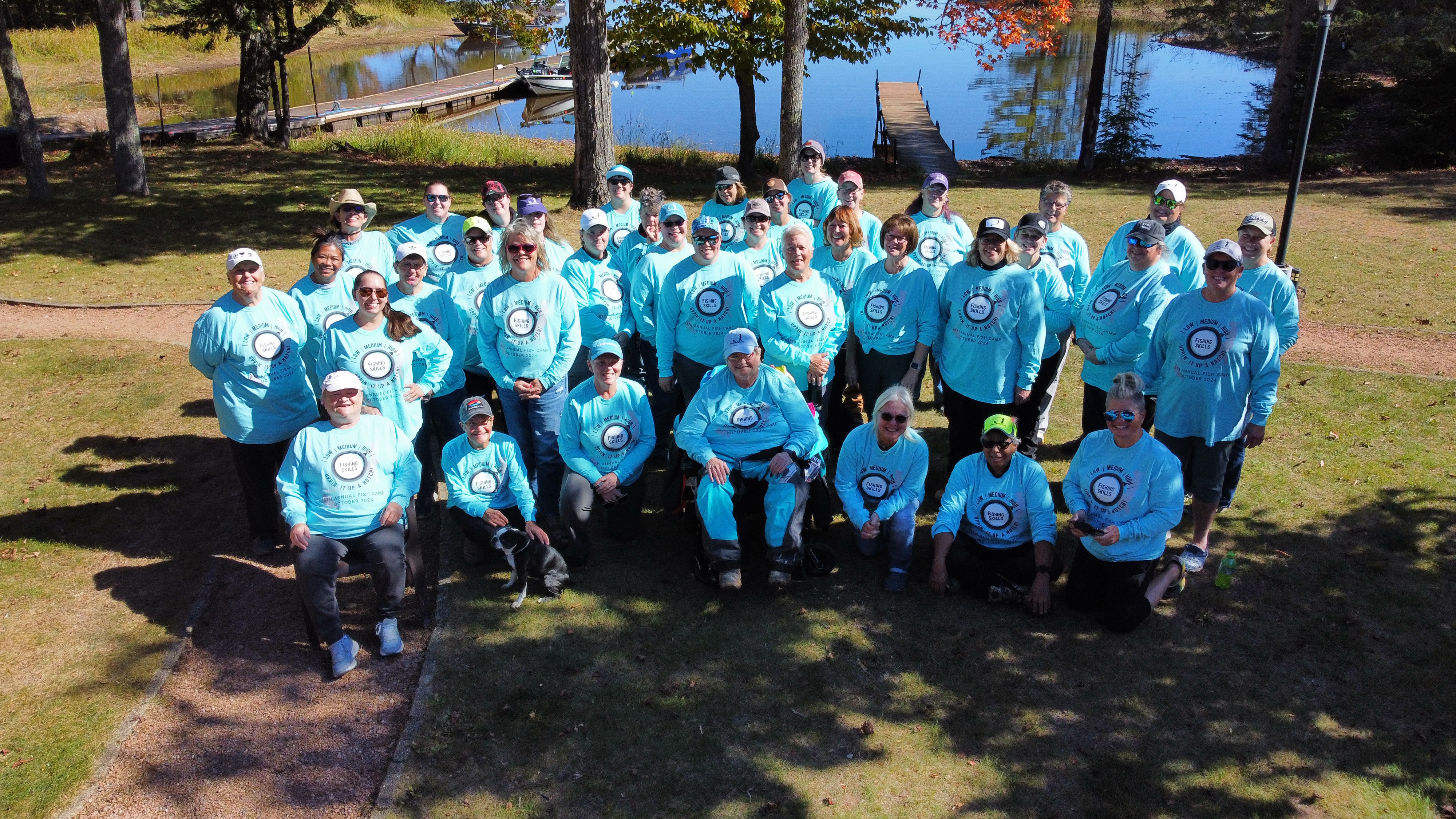 19th Annual Fish Camp!