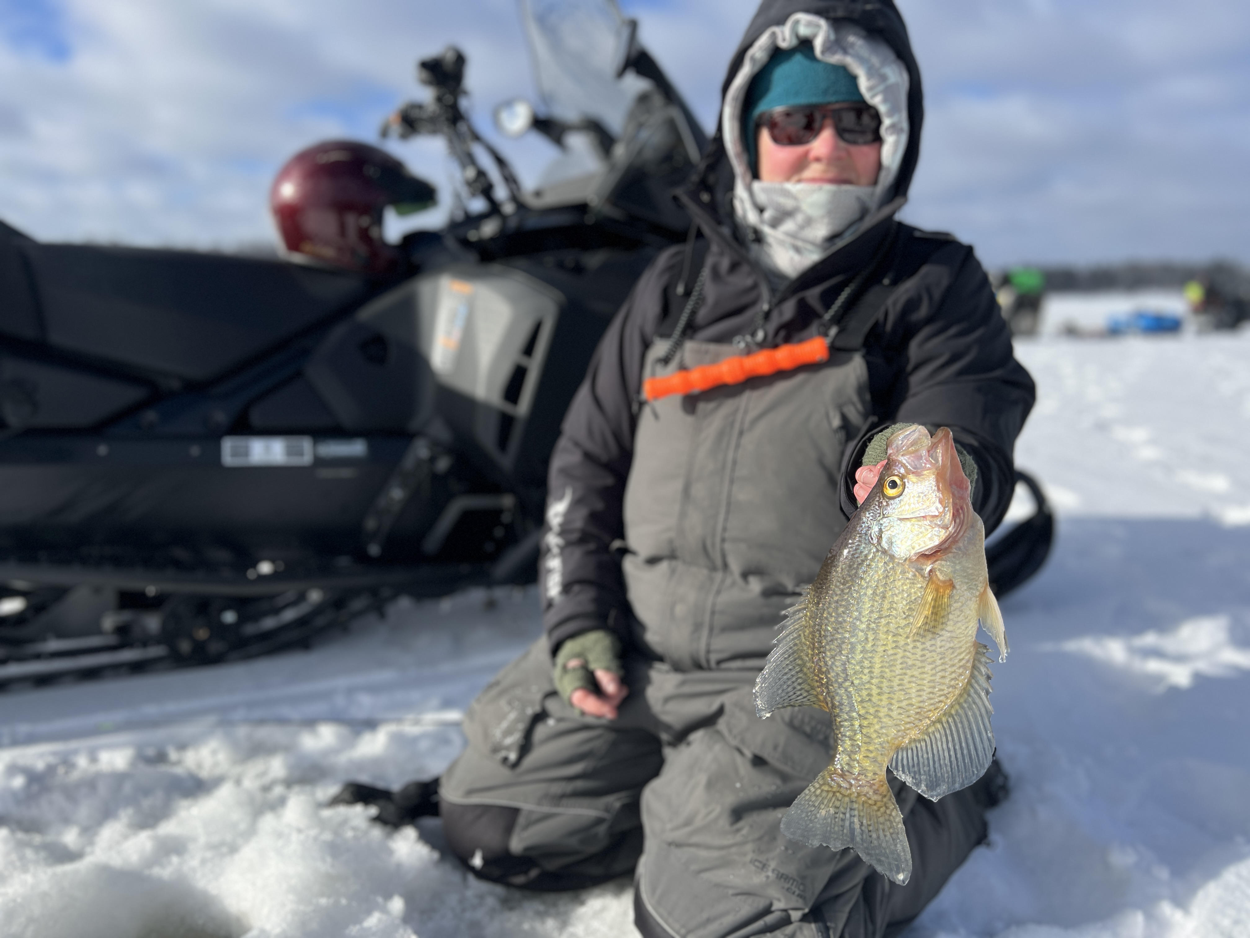 Ice Fishing in the UP (advanced)